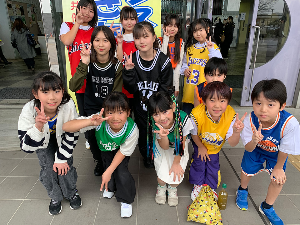 ジュニアオープンステージin北本ダンス発表会